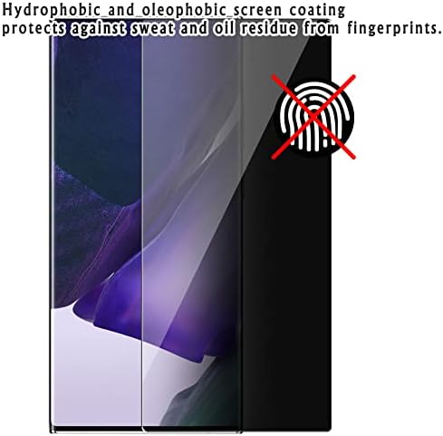 Vaxson Zaštita ekrana za privatnost, kompatibilna sa Surfbook E11BSURFBOOK E11B 11.6 naljepnicom za zaštitu od špijunskog filma [ ne kaljeno staklo ]