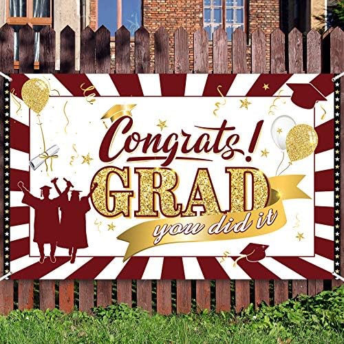 2023 dekoracije za diplomske zabave pozadina čestitke pozadina banera grada za čestitanje potrepština za maturu favorizira Photo Booth