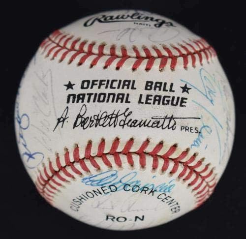 1993. Nacionalna liga All Stars potpisao je bejzbol Gwynn Larkin Beckett Bas - autogramirani bejzbol