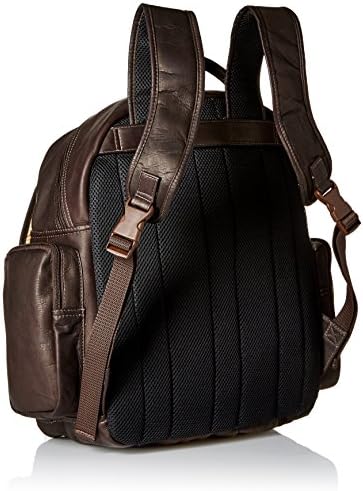 PIEL kože Ultimate putnika za laptop ruksak, crni, jedna veličina