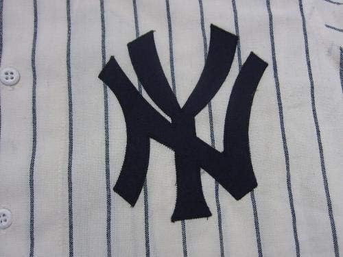 Whitey Ford potpisao Yankees Mitchell i Ness Jersey PSA / DNA HOF 74 Natpis - autogramirani MLB dresovi