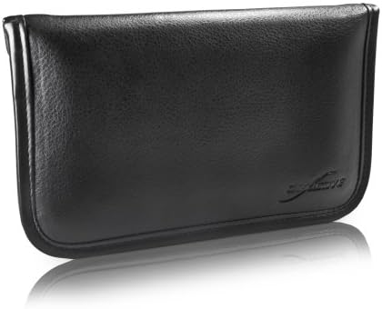 Boxwave Case Kompatibilan sa Samsung Galaxy M21S - Elite kožna messenger torbica, sintetička kožna poklopac koverte za kovertu za