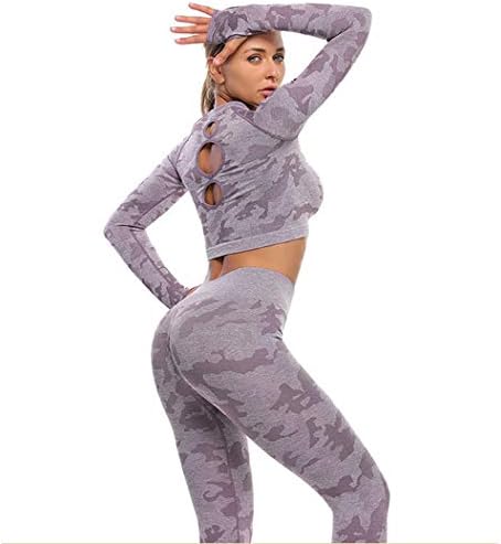 Manon Rosa Workout Sets Women 2 komada Yoga Fitness Odeća vežba sportska odjeća za nogu gornje teretane