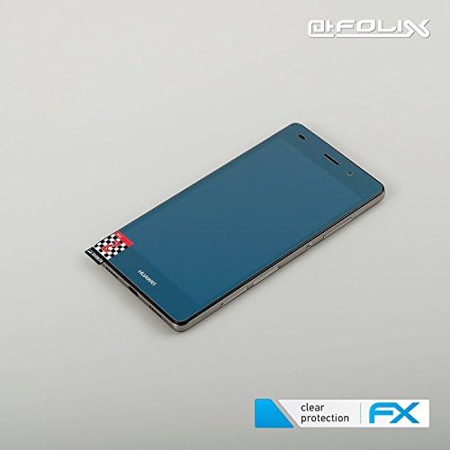 Atfolix film za zaštitu ekrana kompatibilan sa Huawei P8 Lite zaštitom ekrana, Ultra-Clear FX zaštitnom folijom