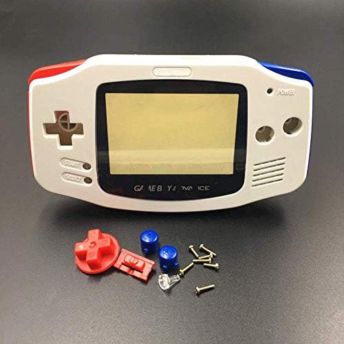 Potpuno stanovanje Shell Case Cover zamjena dugme Set za Nintendo Gameboy Advance GBA kontroler