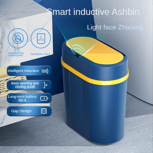Kvsert Trash can elektronski automatski smeće bin vodootporna kupaonica kuhinja dust za inteligentni otpad kantur