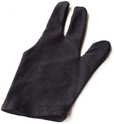 PJLANDI ANITOFO Bilijar rukavice 10pcs crne obje ruke pogodne rukavice s snooker bazena