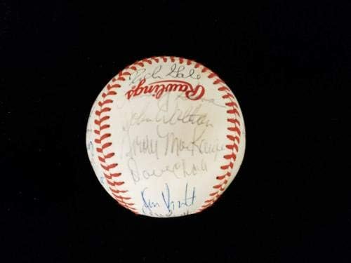1980. Kansas City Royals Royals Official Svjetske serije Baseball 29 Sigs - autogramirani bejzbol