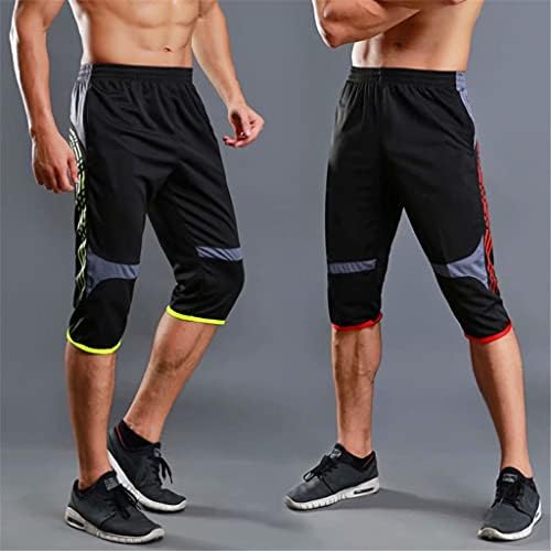 WSSBK Muške sportske hlače za teretane teretni fitness workout muške sportske kratke hlače Tenis košarkaška košarka nogometni trening
