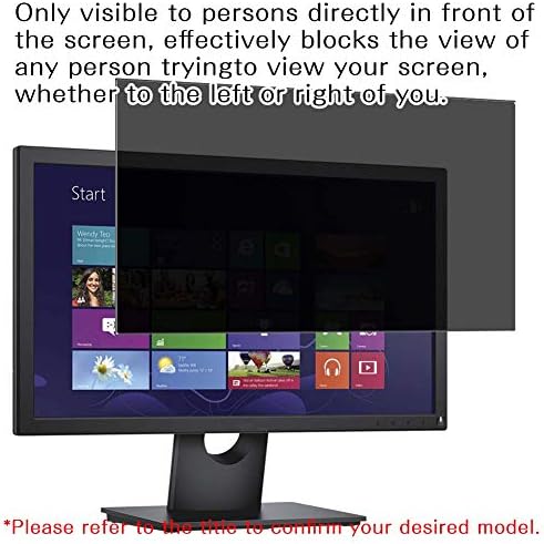 Synvy Zaštita ekrana za privatnost, kompatibilan sa Asus TUF Gaming VG27AQL1A 27 display Monitor Anti Spy film Protectors [ne kaljeno staklo]
