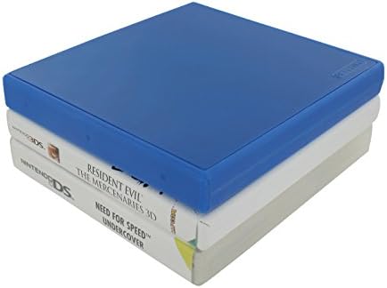 Assecure 18 game Card case za Nintendo 3DS, novo - 3DS XL, 2DS & amp; DS - 18 u 1 igra cartridge folio stil plastic storage case travel box-Red