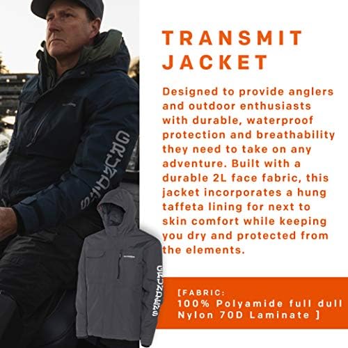 Grundens Muška prenosna jakna | Izdržljiv, vodootporan