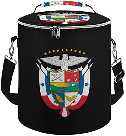 Grb Republike Paname. Torba za ručak nepropusna hladnjača za višekratnu upotrebu torba za uredsku Pikničku plažu