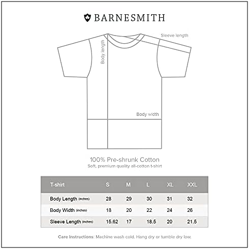 Barnesmith Spirit Logo za odrasle Unisex majica s kratkim rukavima, boja