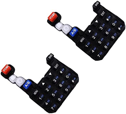2x Walkie Talkie Numerička tastatura tastatura za Baofeng dvosmjerni Radio UV-5R UV-5rc UV-5re dodatak serije