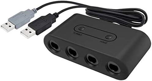 Ciyoon 4PORT USB za Gamecube NGC kontroler Adapter za Nintendo Switch/Wii U / PC 3u1