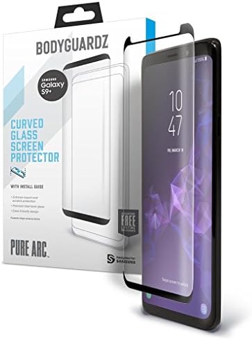 Telohranitelji-Zaštita ekrana od čistog lučnog stakla za Galaxy S9+, Ultra tanka Zaštita ekrana od kaljenog stakla za Samsung Galaxy