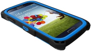 TRITENT SLUČAJ AMS Kraken serija Zaštitni za Samsung Galaxy S4 / GT-I9500 - Maloprodajna ambalaža - plava