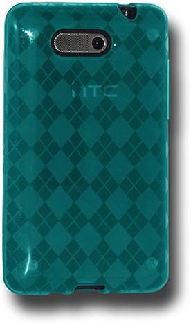 Amzer Luxe Argyle kožna futrola za HTC Aria - plava