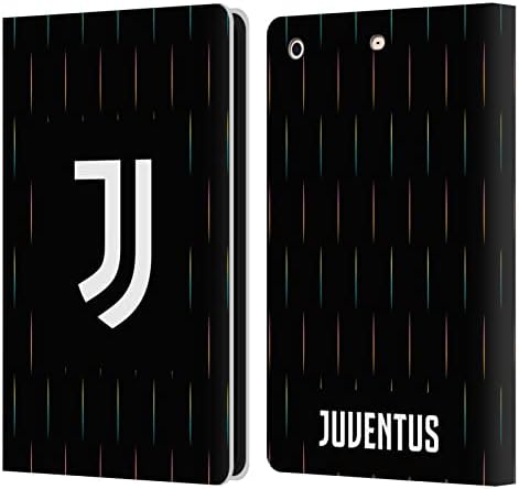 Dizajni za glavu Službeno licencirani Juventus Fudbalski klub Gost 2021/22 Komplet Kot kožne knjige Court Count Court Cover Cover