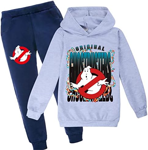 Hoertu Kids casual trenerke Ghostbusters GRAFIC grafički dugi rukav i jogger hlače za dječake