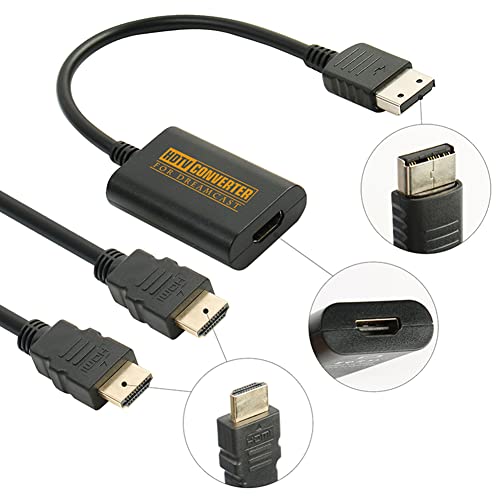 N64 u HDMI konverter, HD Link kabl za N64, Nintendo 64 na HDMI kompatibilan 64 / SNES / NGC / SFC, Retro konzola za Video igre HD
