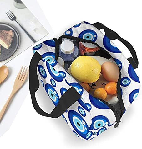 Zfyipok Turska torba za ručak, elegantna i funkcionalna kutija za ručak savršena veličina za žene, tinejdžerke i dječake