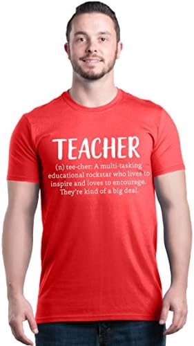 shop4ever Teacher Definition T-Shirt Teacher Appreciation Shirts