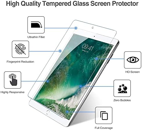 ProCase Ultra Slim paket kućišta sa mat zaštitom ekrana za iPad Pro 12.9 inča 2nd Gen / 1st Gen 2017 2015
