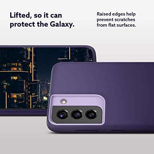 Kazelologija Nano pop kompatibilan sa Samsung Galaxy S21 futrolom 5G - svijetlo ljubičasta