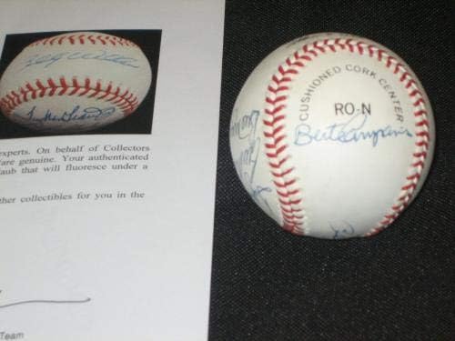 MLB zvijezde i legende potpisali su autografirani onl bejzbol PSA / DNK Stargell, McGraw - autogramirani bejzbol