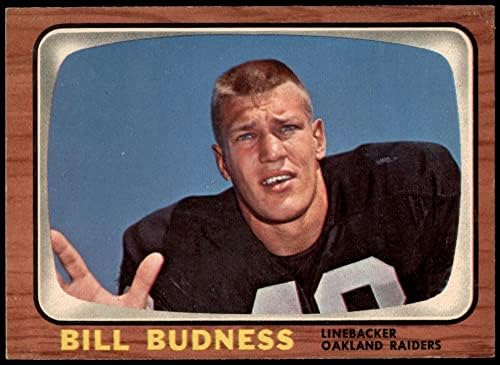 1966. TOPPS 105 Bill Budnest Oakland Raiders Ex / Mt Raiders Boston University