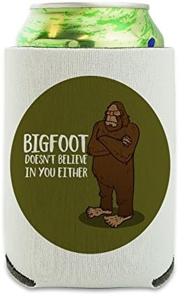 Bigfoot ne vjeruje u vas ili se može hladnije - rukav za piće savlaivač za piće - Izolirani držač napitaka