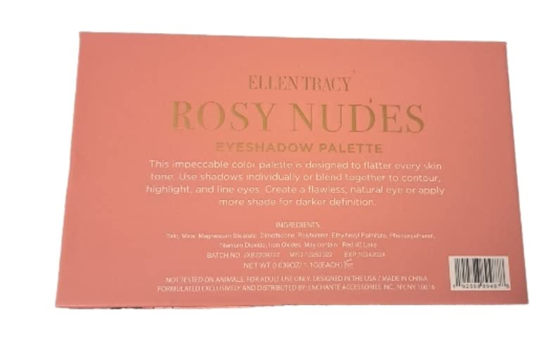 Ellen Tracy, Rosy Nudes Paleta Sjenila