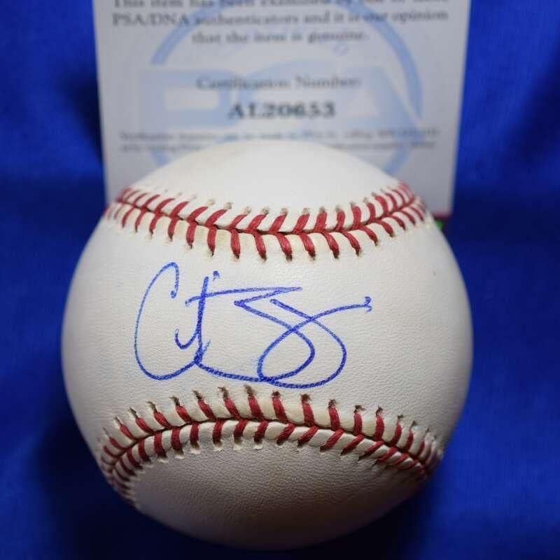 Curt Schilling PSA DNA COA Autogram Glavna liga OML potpisan bejzbol - autogramirani bejzbol