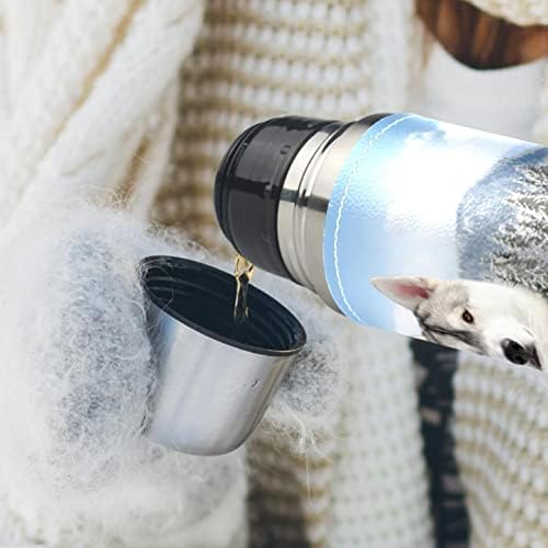 Zimski eskimo pas od nehrđajućeg čelika vakuum-izolirana voda, otpornost na vodu 500ml