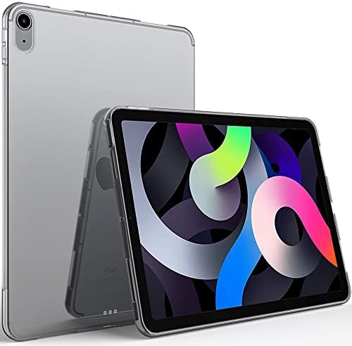 IPad 10,9 inčni Clear Case 2020 i 2022 Model, Puxur Slim Dizajn Fleksibilan soft mekog TPU zaštitni poklopac za iPad Air 5th / 4. generaciju 10,9-inčnog tableta, prozirnog