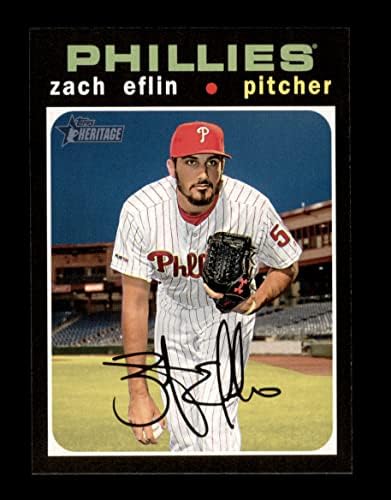 2020 TOPPS 295 Zach Eflin Philadelphia Phillies Nm / Mt Phillies