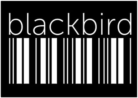 Teeburon Blackbird paket naljepnica sa donjim bar kodom x4 6 x4