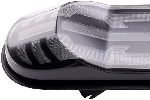 MotorFansClub LED dnevna svjetla za FJ Cruiser 2007 2008 2009-2018 2019 2020 2021 prednja svjetla bijela i jantarna za DRL žmigavce