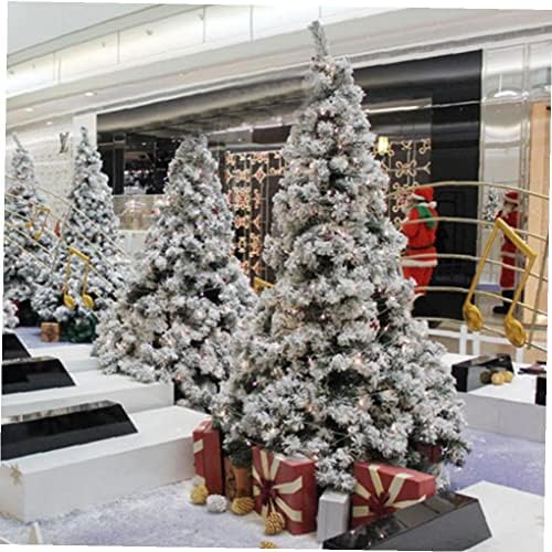 Zonster 50g umjetni lijep snijeg Božić snjegović Snow Scene Decor božićno drvo u prahu bijeli