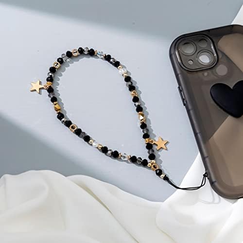 Xmtxzym privjesak za mobilni telefon lanac akrilne perle Telefon viseći konopac mobilni telefon Uzica nakit