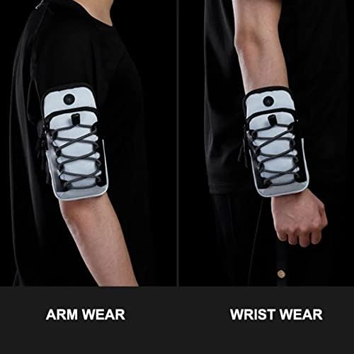 Werfds Sports Armband Torba za ručnu torbu za ručnu torbu na otvorenom Fitness Mobilni telefon Bag bag Unisex Sportski rukav