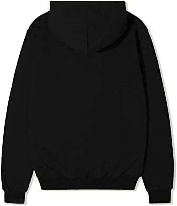 2023 Novost majica, ženske smiješne pileće grafike pulover dukseva za crtanje dugih rukava Labavi pulover s kapuljačom