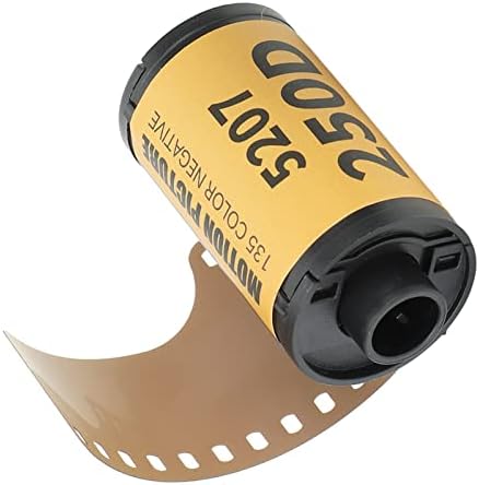 Film Za Štampu u boji, ECN 2 procesni Vintage visoki kontrast 35mm printovi u boji za 135 kameru