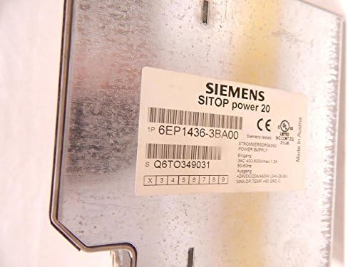 Siemens 6EP1436-3BA00 Modularni napajanje 3AC-400-500V