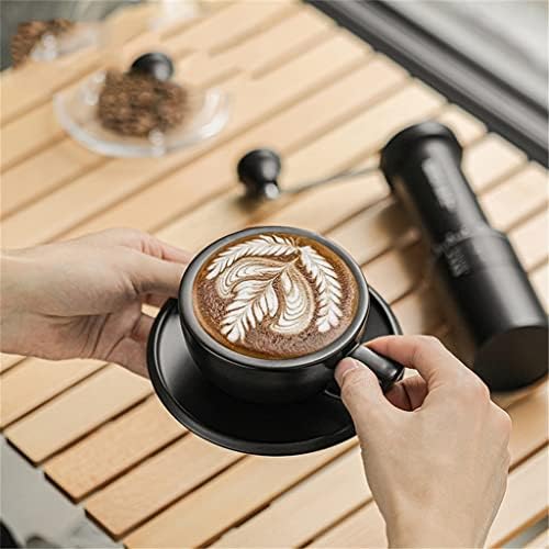 Yaywp keramička kafa ručna ručna crta Creative Vintage Cup evropske šalice kapućina za Latte Mocha čaj čaj