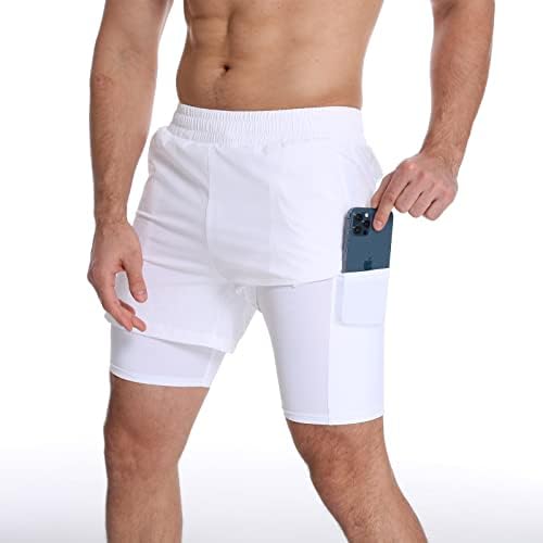 Toflowytour znojne kratke hlače za muškarce Atletski trening trčanje bicikl Golf košarka sport muški deblo Ležerno ljeto