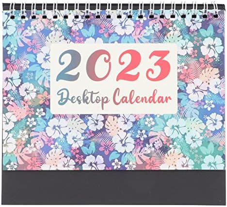 Stobok kancelarijski dekor mjesečni kalendar 2023 Desk kalendar - kalendar kalendara uredskog stola 2023. 2023 Kalendar 2023. - decembar