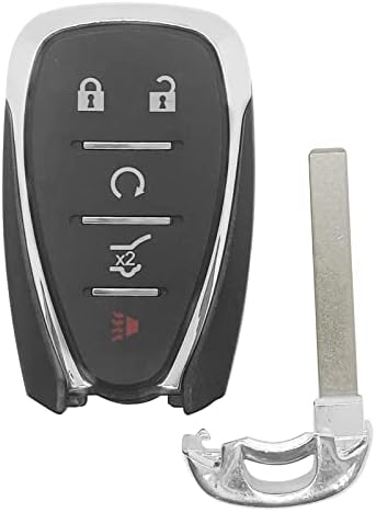 AutoKeyMax zamjena za 2018 2019 2020 Equinox Smart Keyless Remote 5 Button Fccid: HYQ4AA